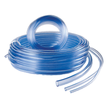 Tuyau flexible en vinyle transparent de PVC de catégorie comestible de 1/2 pouce Tuyau flexible en plastique de tube d&#39;eau clair